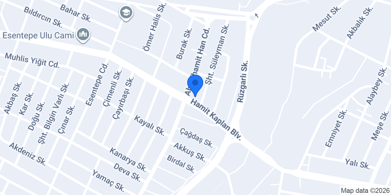 Akova Motorss konumu