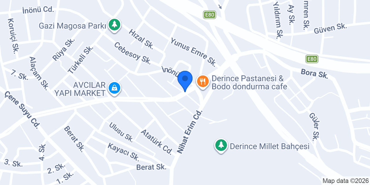 Sakarya Marin konumu