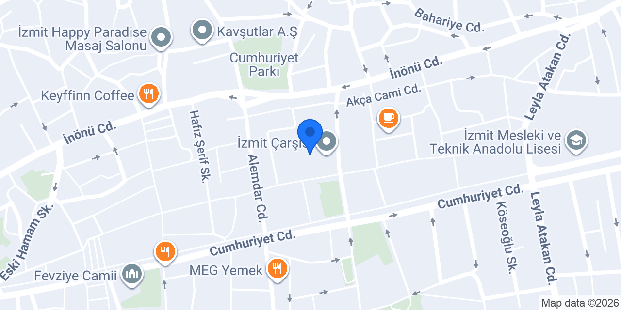 Prodos Bilgisayar konumu