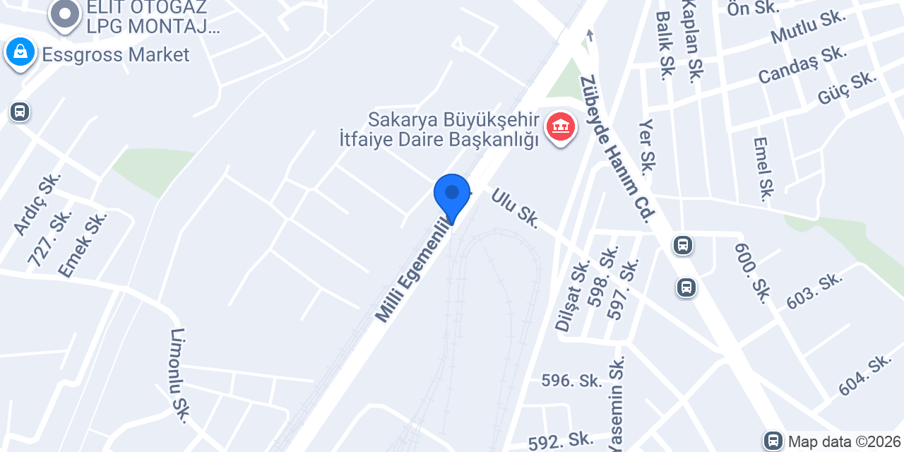 HTÇ CONSTRUCTION konumu