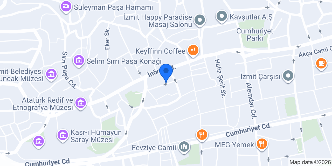 İhtiyaç Akademi konumu