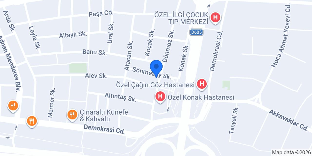 SMMM KADİR UZUNOĞLU konumu