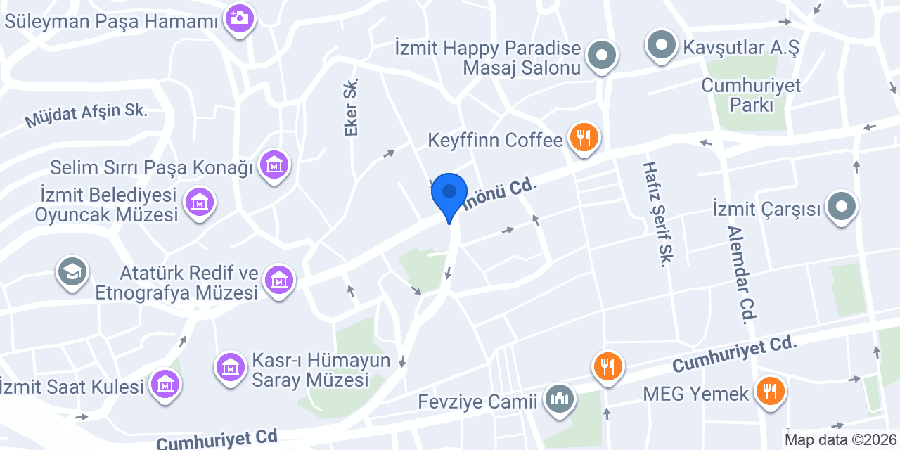 İZMİT PETSHOP MARKET konumu