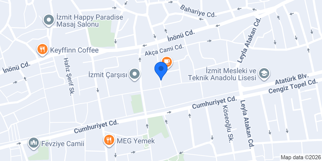 Sude İzmit masöz konumu