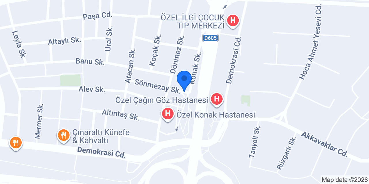 ERC İşitme Cihazları Premium Şube konumu