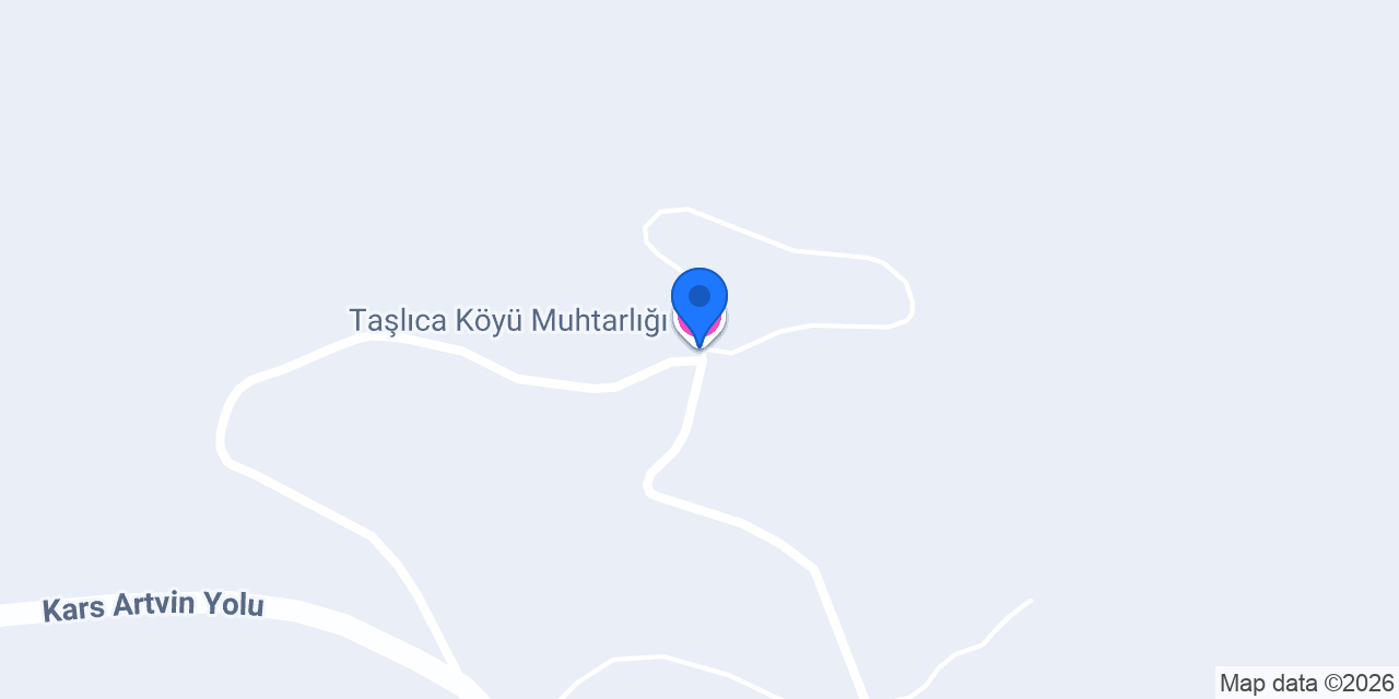 Taşlıca Köyü Muhtarlığı konumu