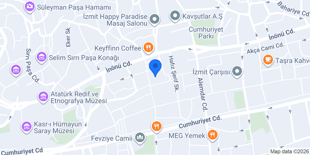 Serra Butik konumu