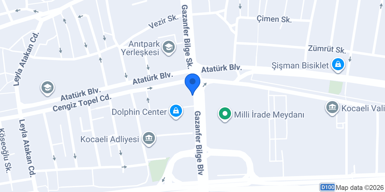 Hayal Kebap Köfte konumu