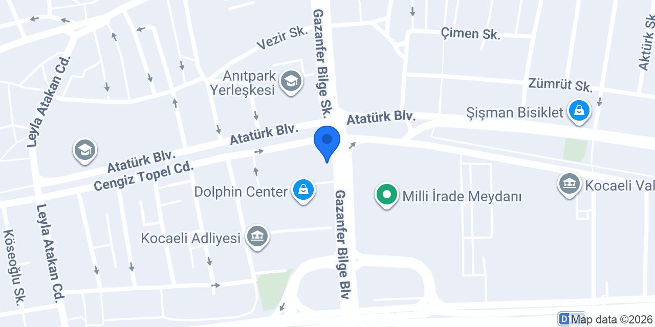 Yankı Mutfak Malzemeleri konumu
