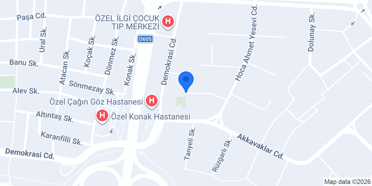 3D Yaşam İzmit konumu