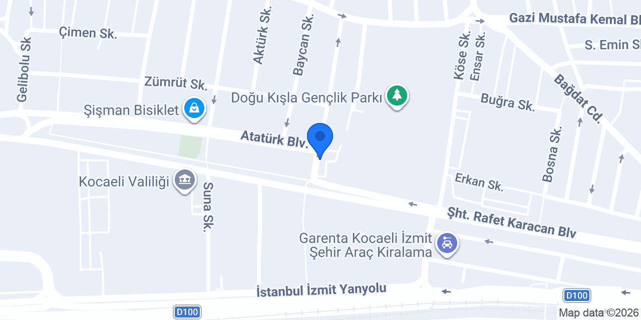 Müzikçe Sanat Merkezi konumu