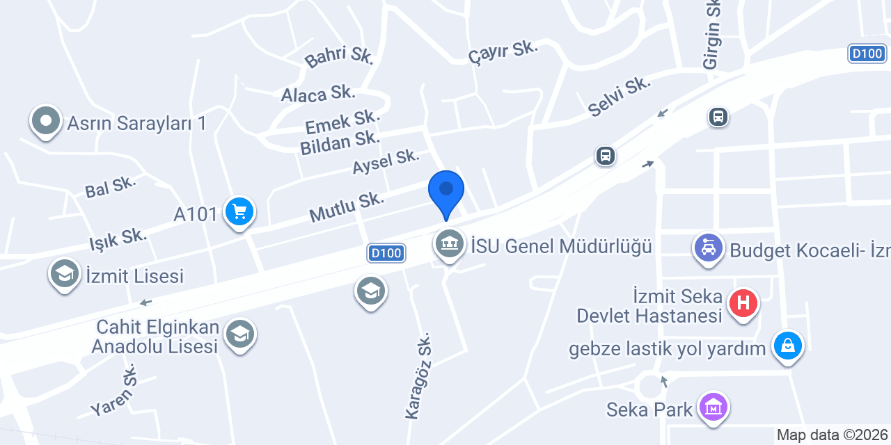 MEGARAGE konumu