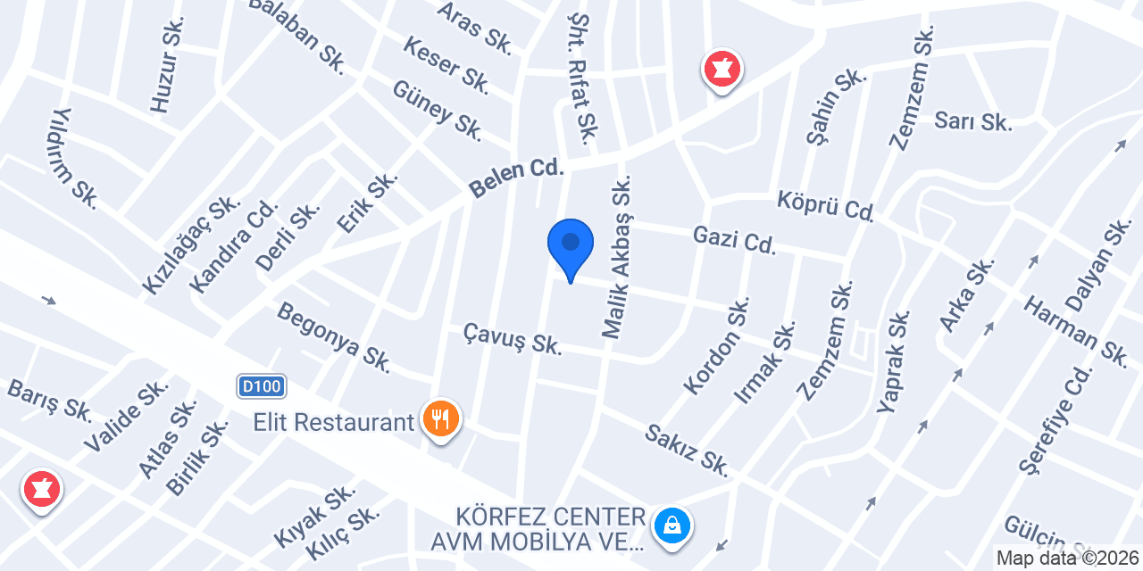Yalı Ahşap Dekorasyon Atölyesi konumu