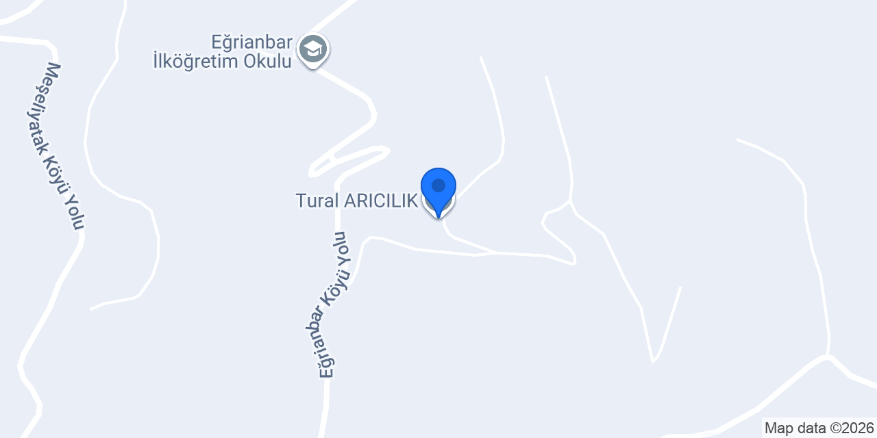 Tural ARICILIK konumu