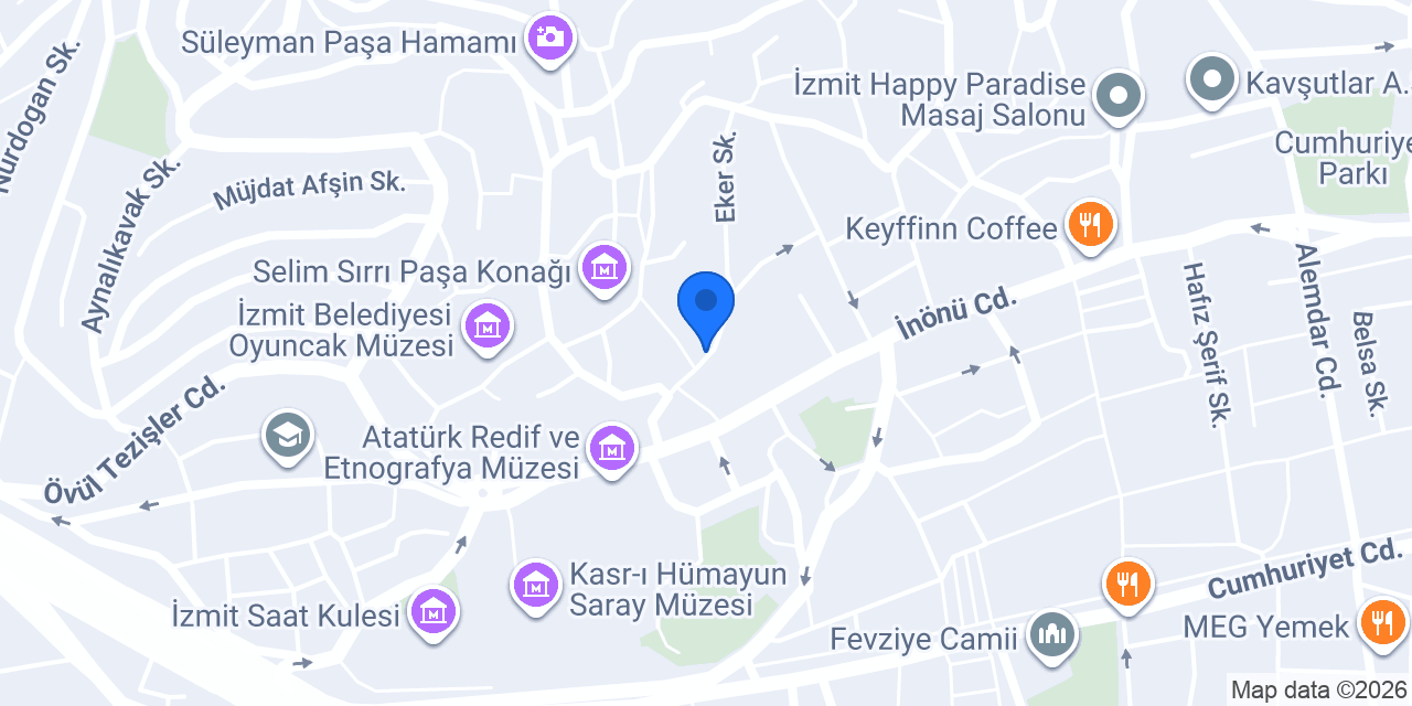 Koda sanat akademi konumu