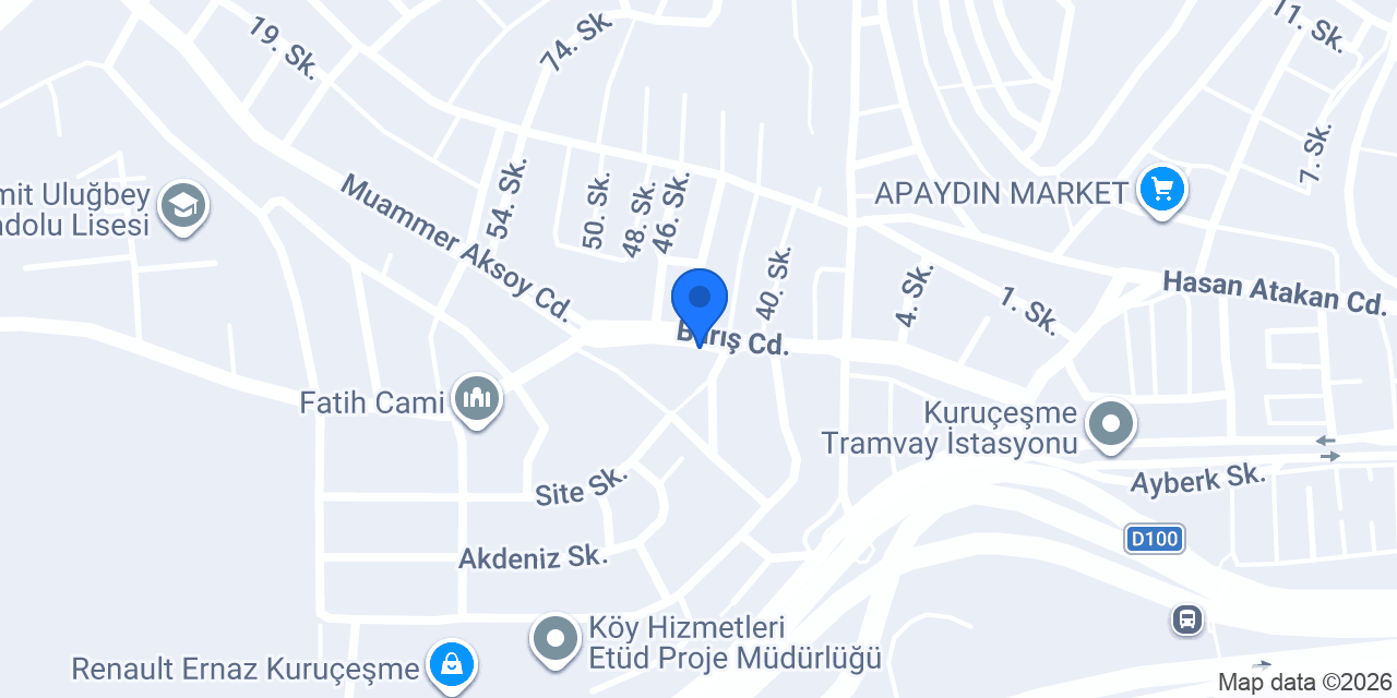 Dönüşüm Yapi konumu