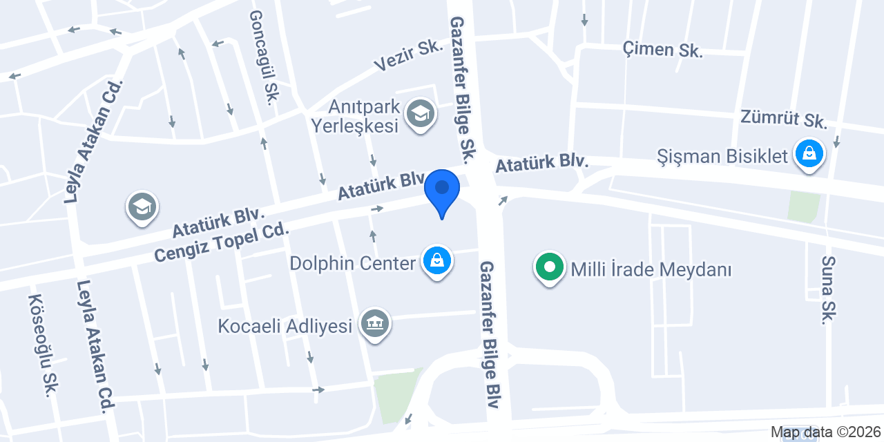 Klinik Psikolog Görkem Deniz konumu