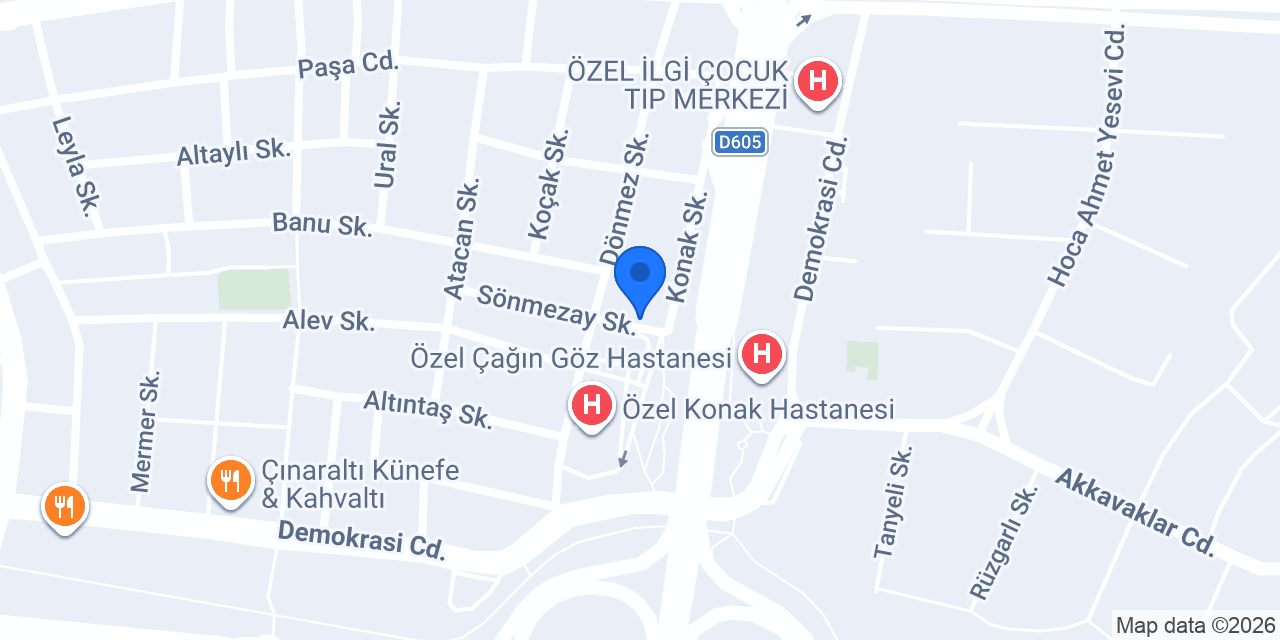 Say Eczanesi konumu