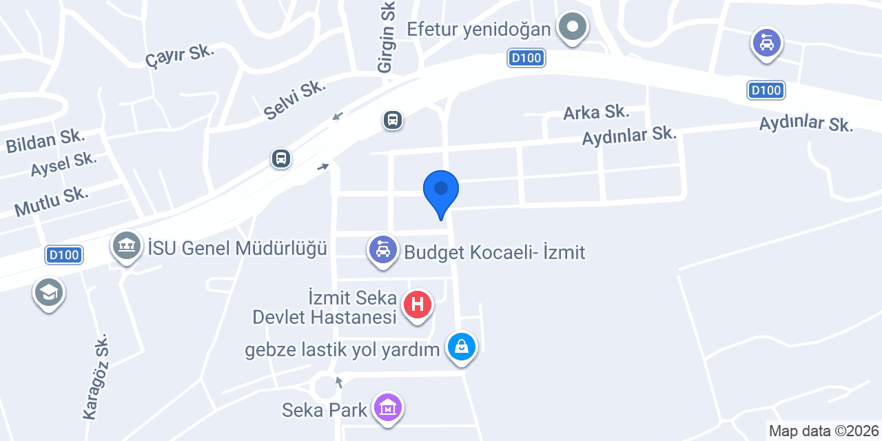 Saral Broker konumu