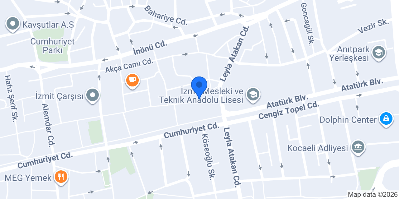 Elit Masaj Salonu konumu
