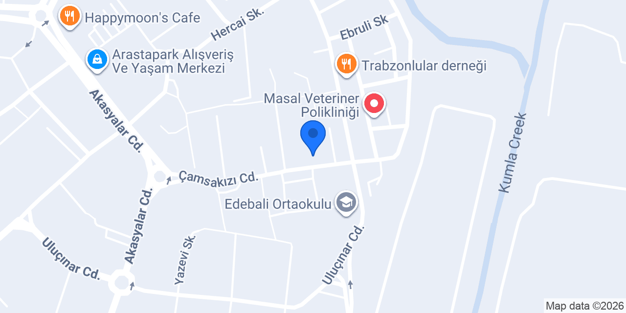 MuratŞafak.Kuaför konumu