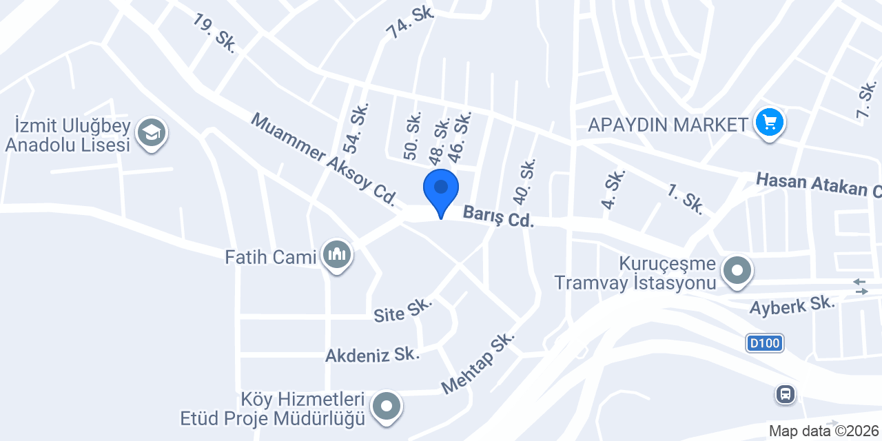 HALE ECZANESİ konumu