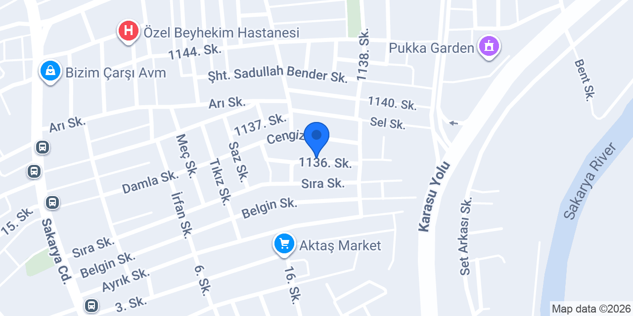 Şirin Kanatlar konumu
