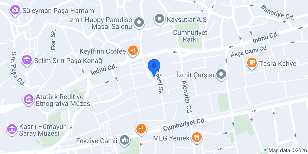 SUNA BONCUK konumu