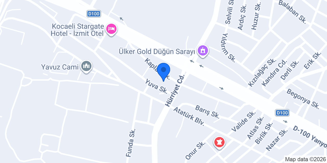 Barbaros İmam Hatip Ortaokulu konumu
