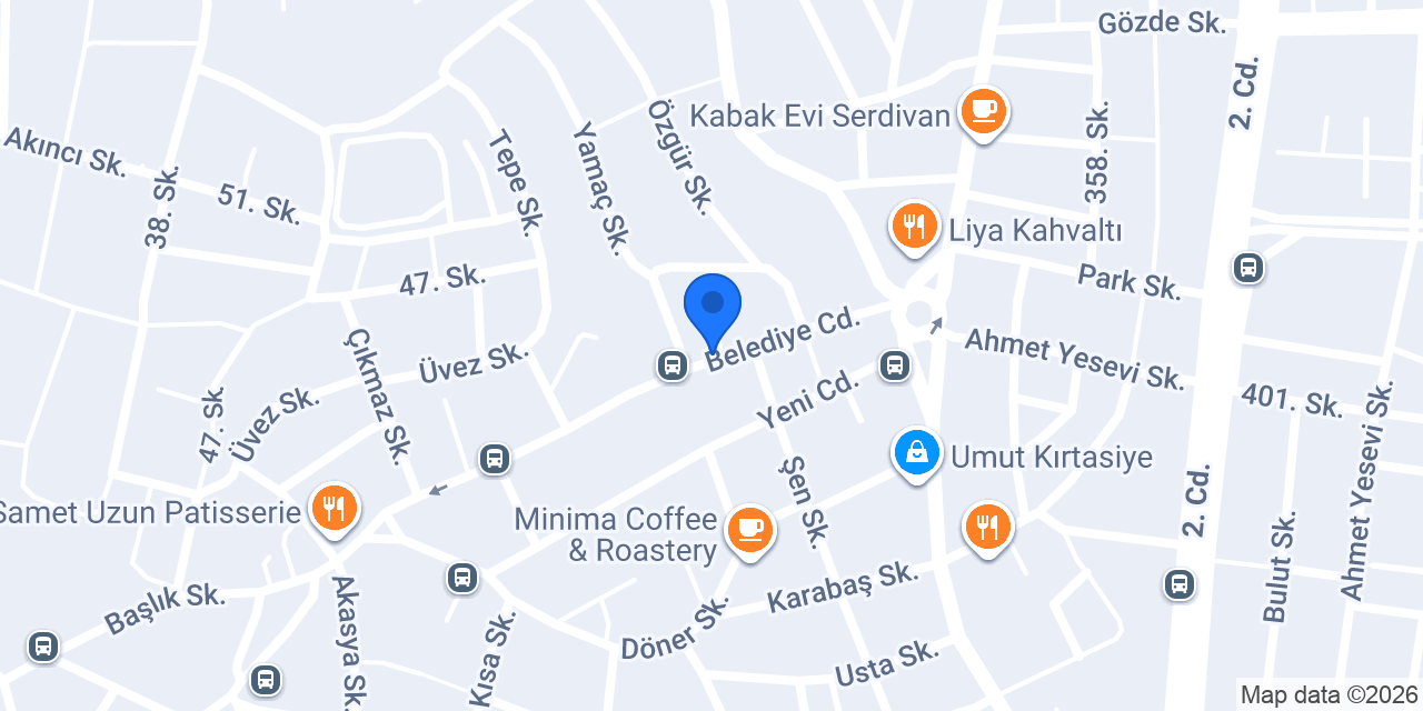 Nefa Enerji Mühendislik konumu