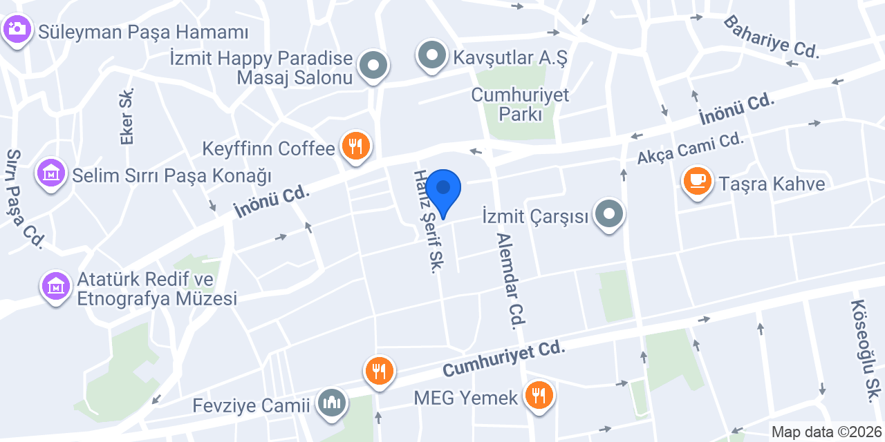 NOTA MÜZİKEVİ konumu