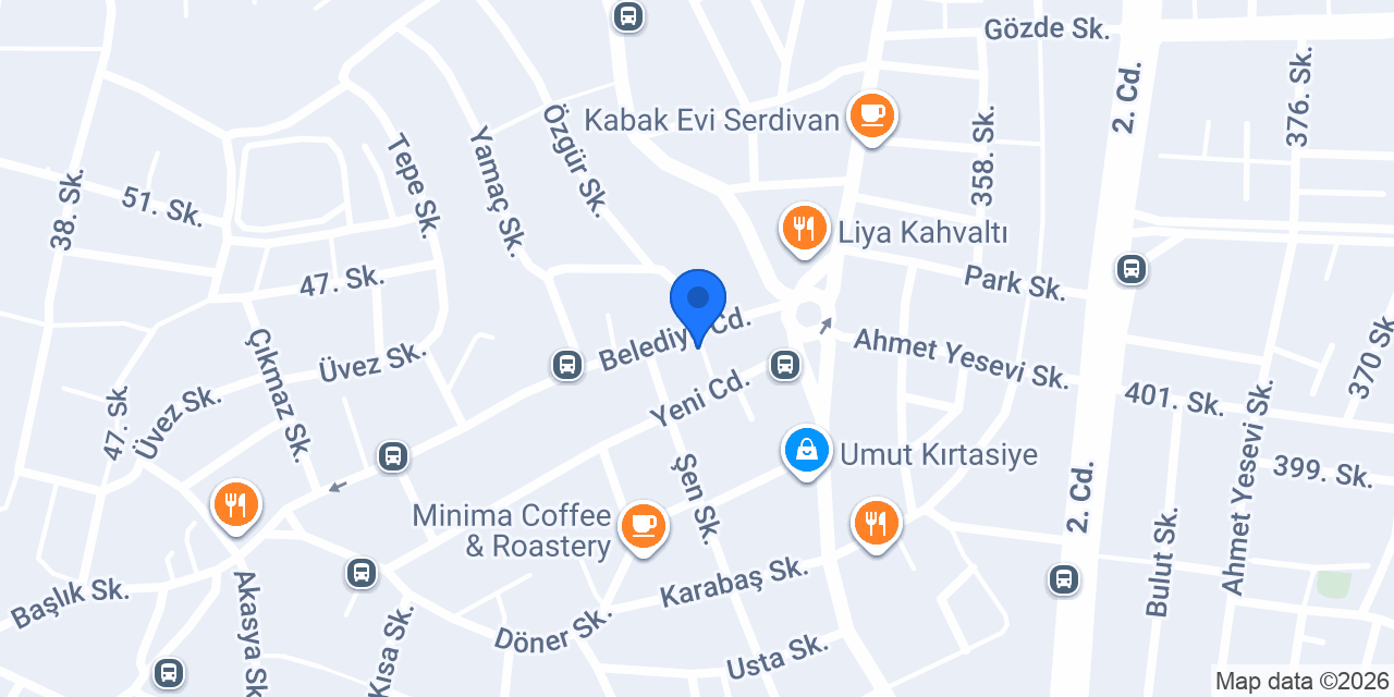 İMZA Sürücü Kursu konumu