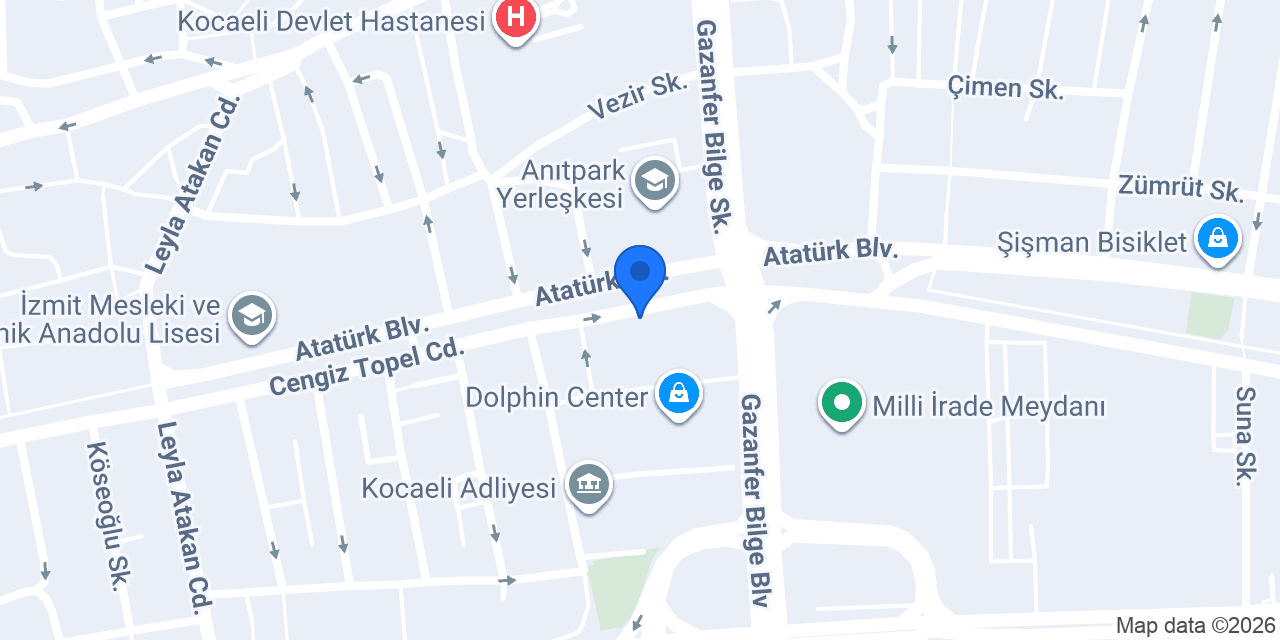 Lahmacun Express konumu