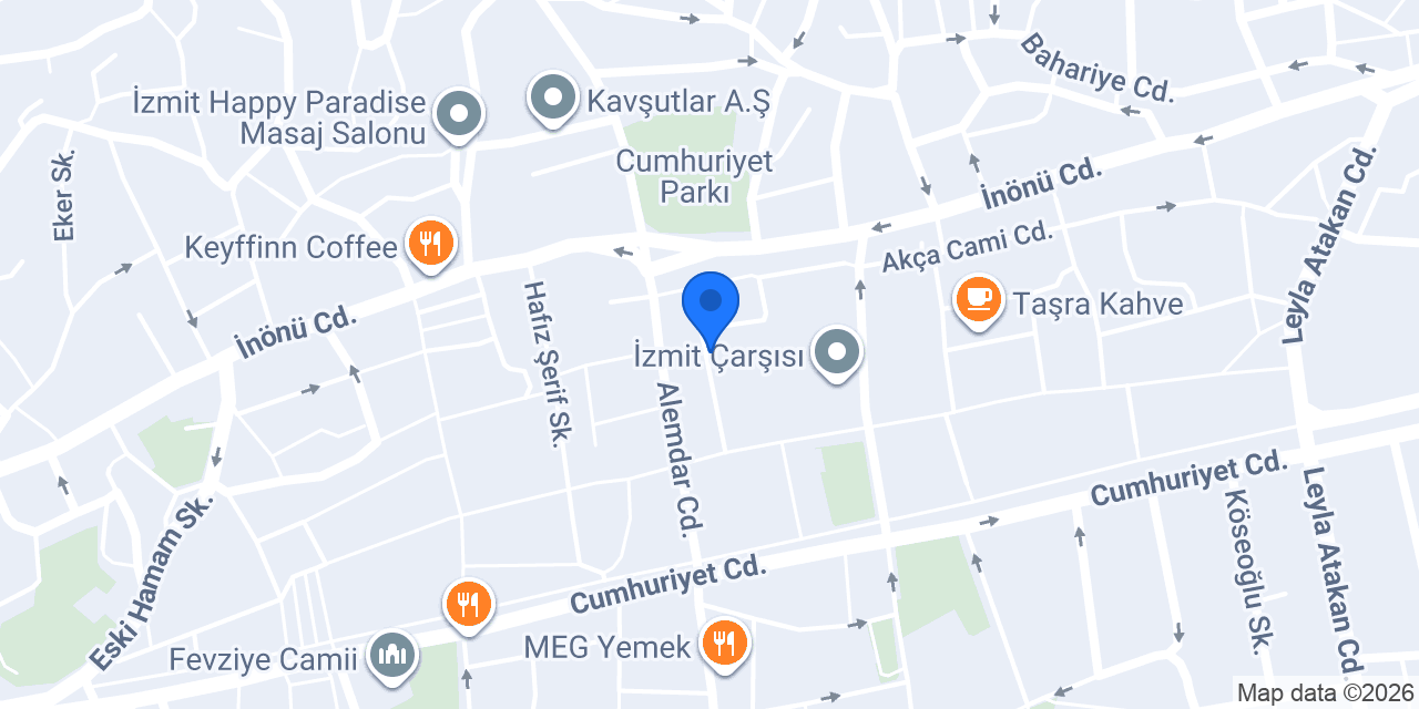 Uygun Eczanesi konumu