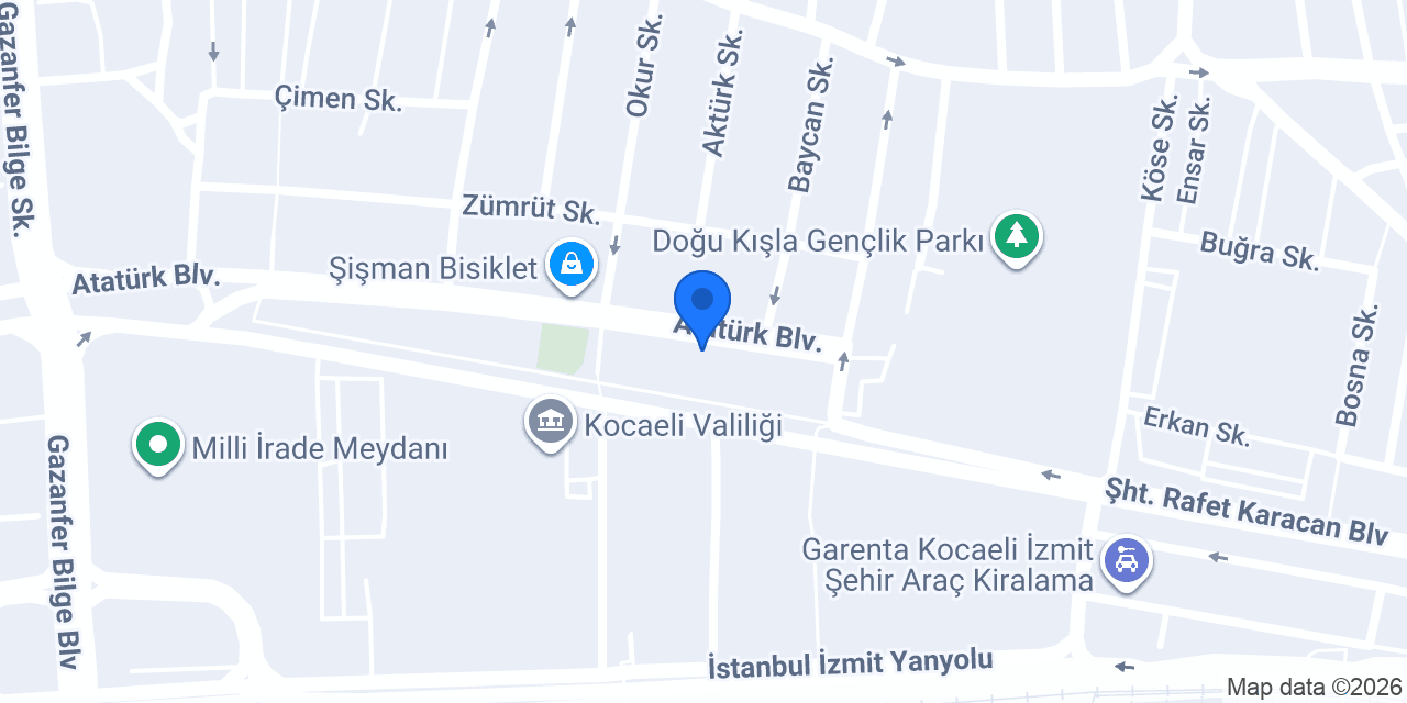 İmaj Kuru Temizleme konumu