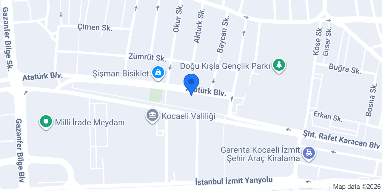 PATİM PETSHOP konumu