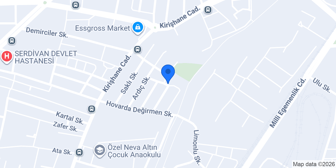 Akapeyzaj konumu