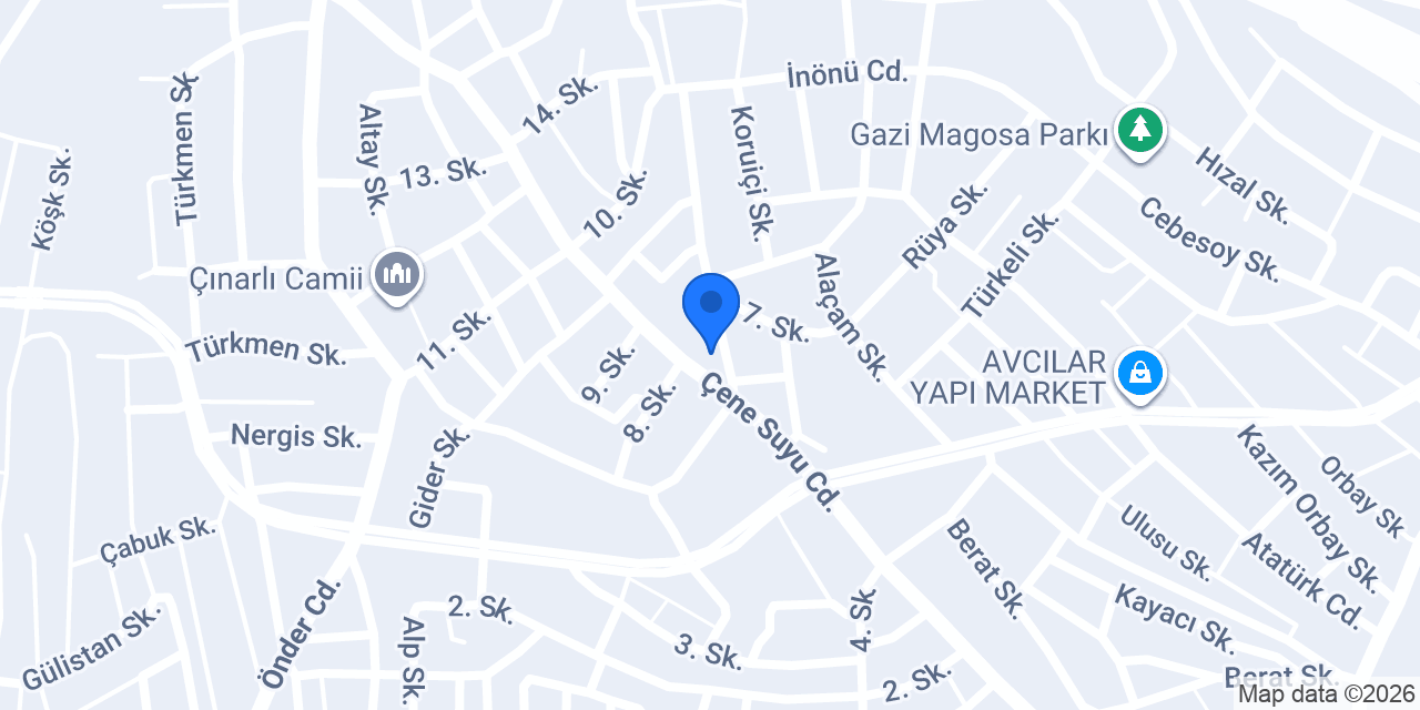 Yeşil Ordu Ekmek Fırını konumu