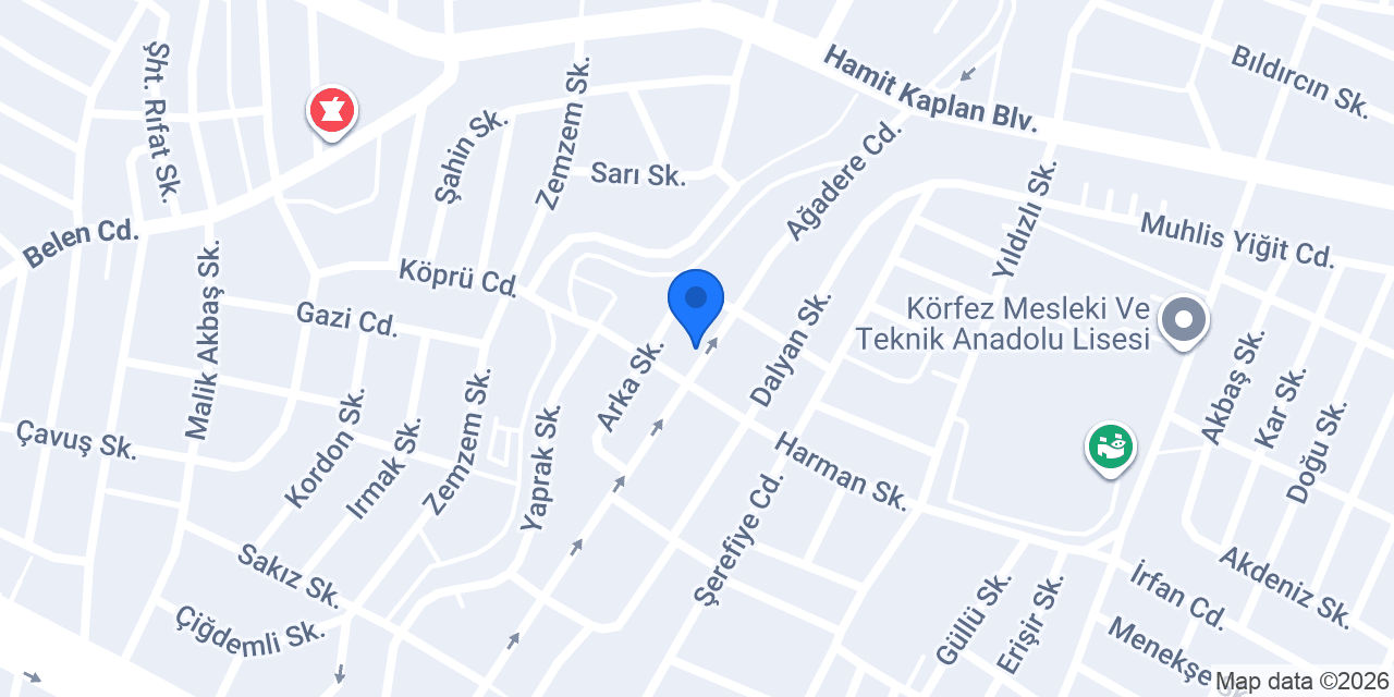 Yağmur Perde Home konumu
