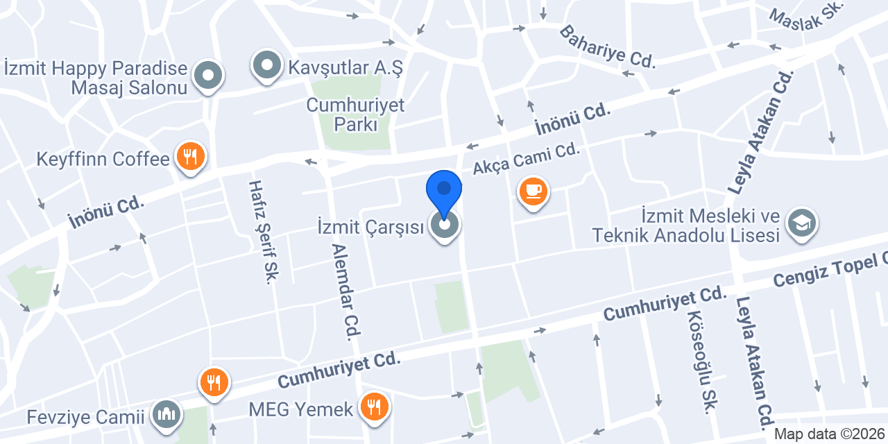 Kuaför Reşat konumu