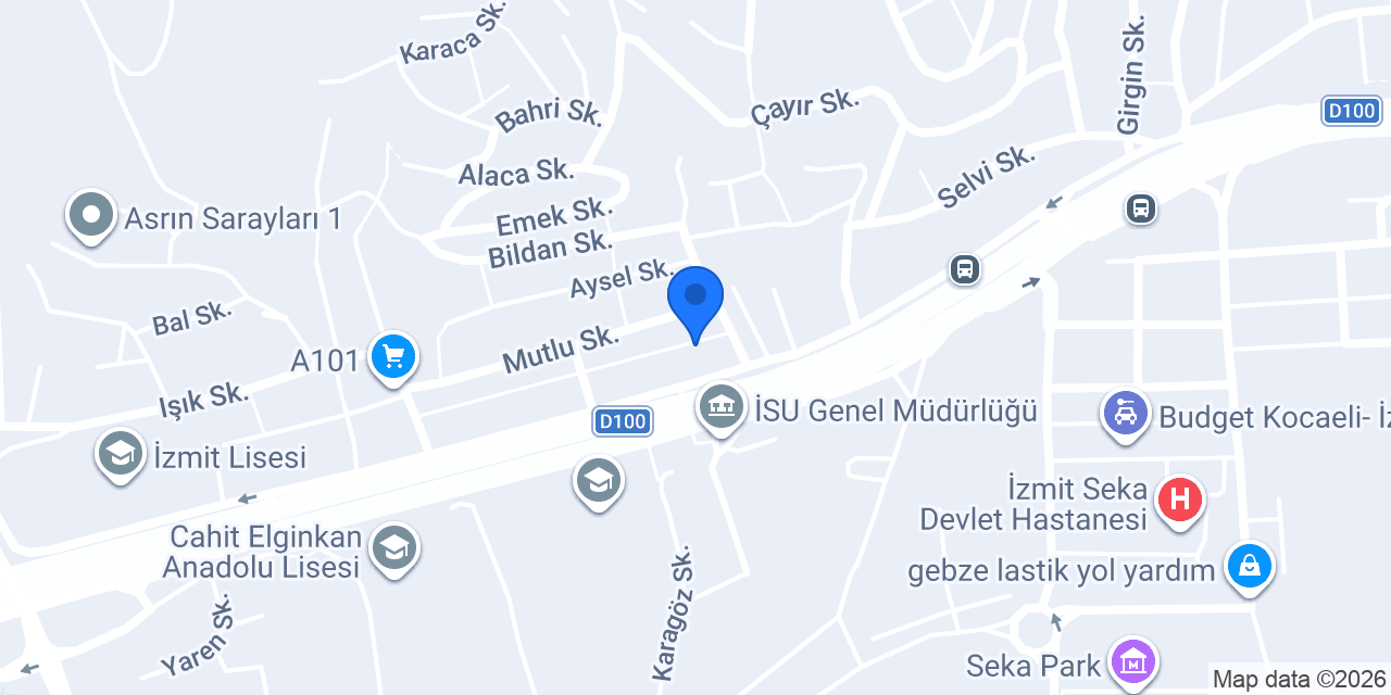 Gencal orman ürünleri konumu