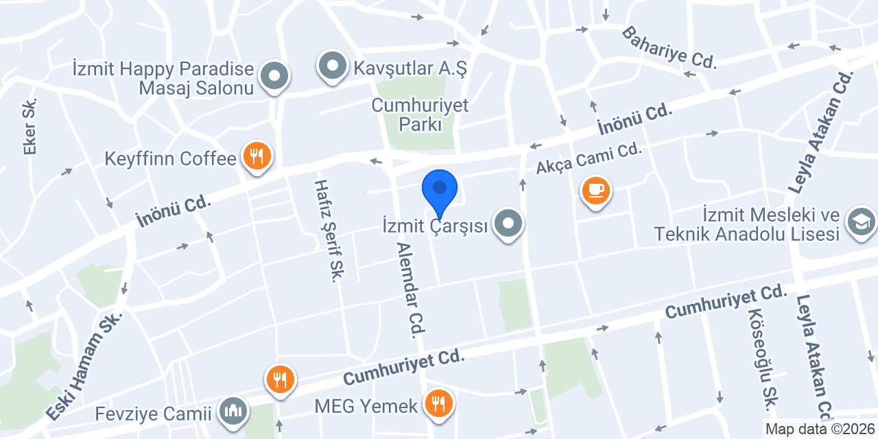 Anayurt Yayınevi Belsa Şubesi konumu