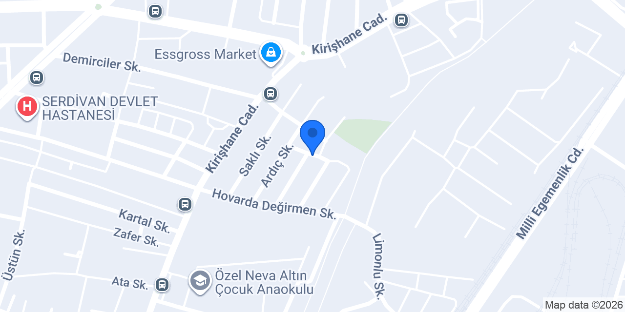 Muammer Av Bayi konumu