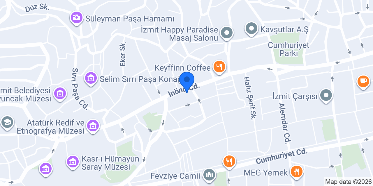 Tefal Yetkili Servisi konumu