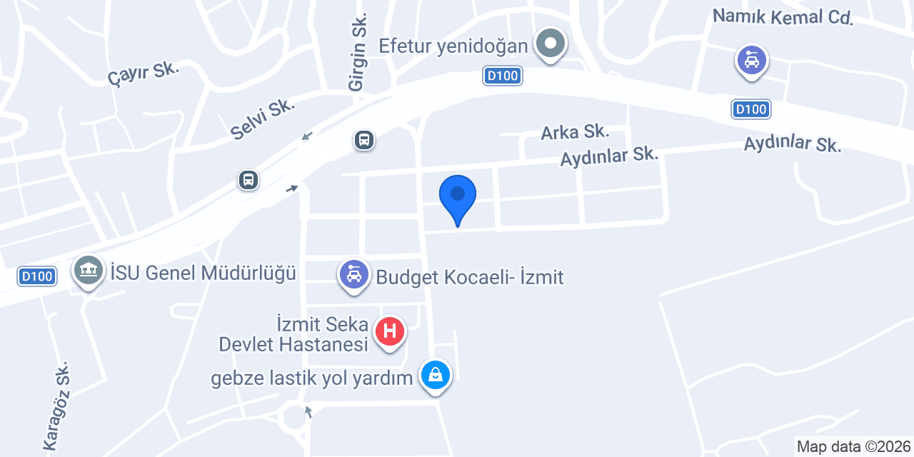 Petshop Evinde konumu
