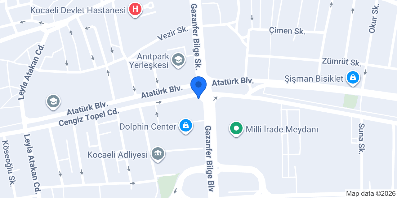 Mahmut Usta Künefe ve Baklava Salonları konumu