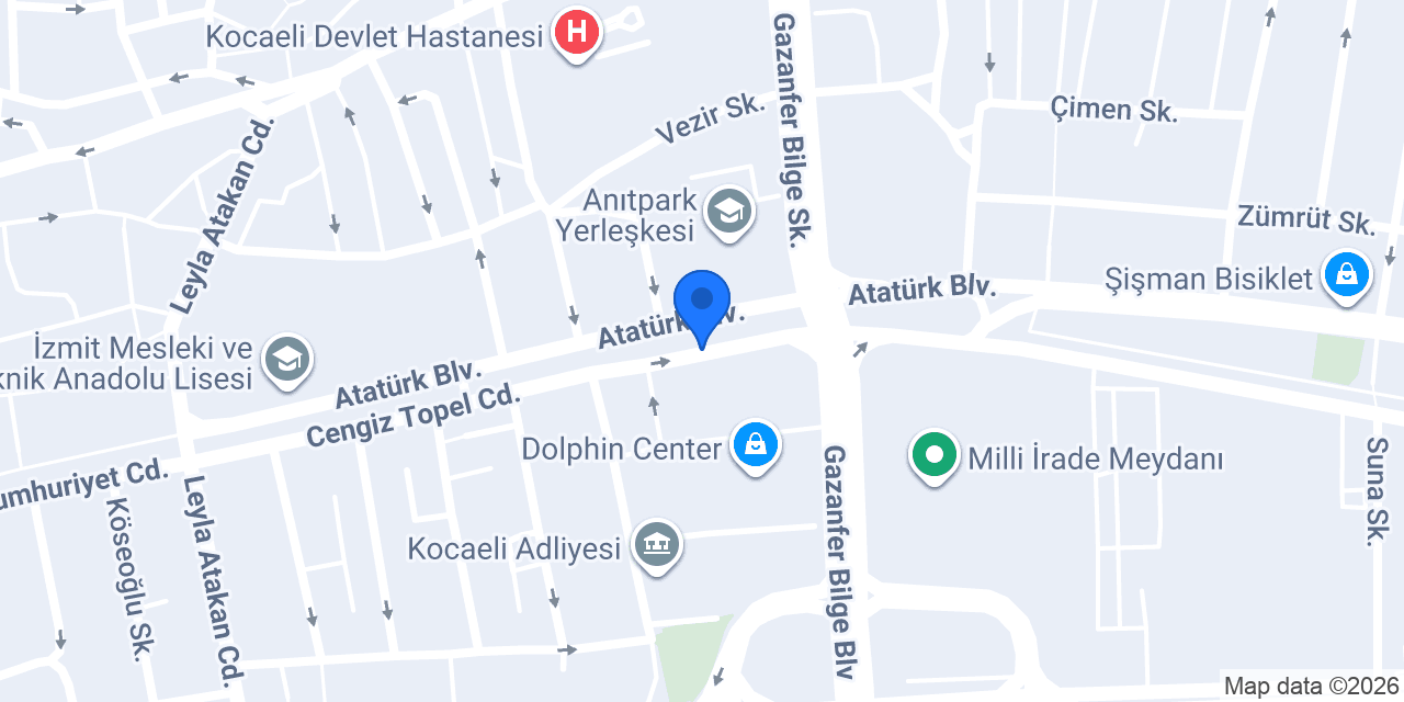 SUH HUKUK BÜROSU konumu