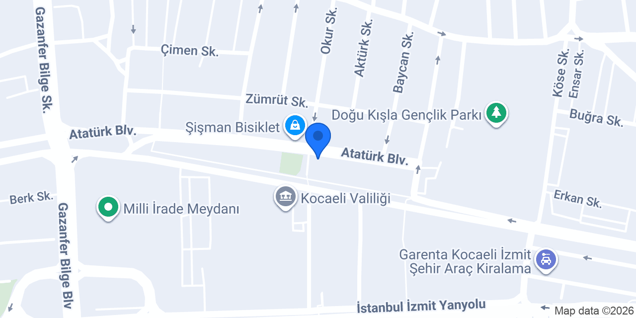 Aykut Motoshop Arora - Motolux konumu