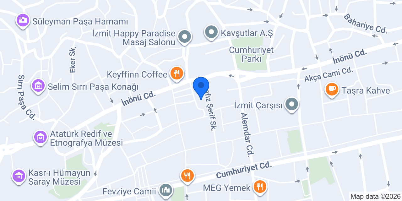 Nate Gümüş Store konumu