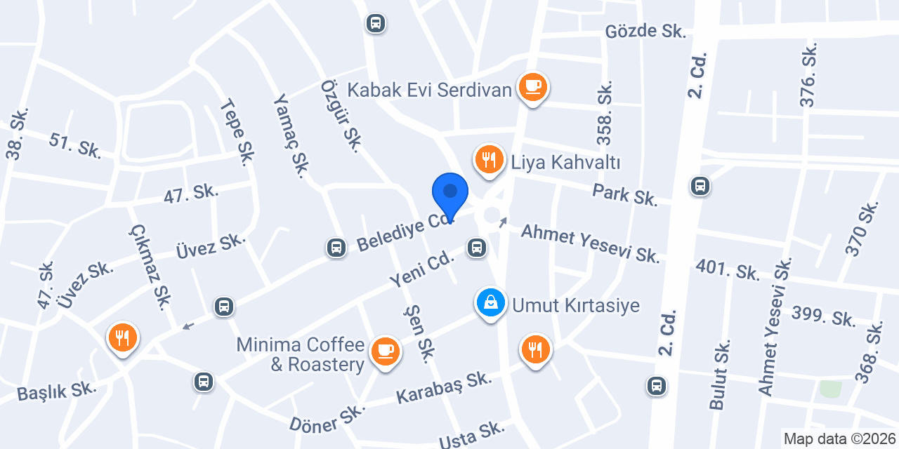 Neslihan Yüce Kuaför Sakarya konumu